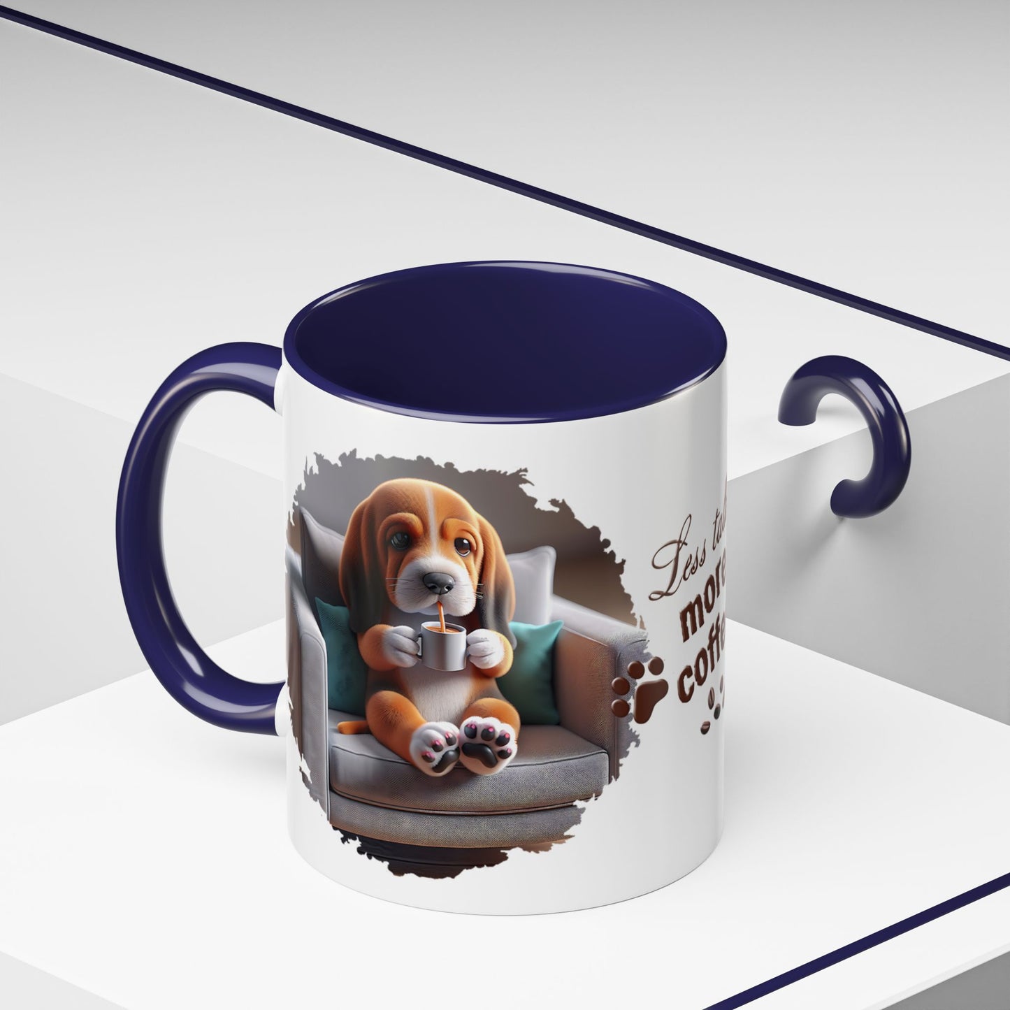 Animal Mug - Dog Coffee Wrap 17