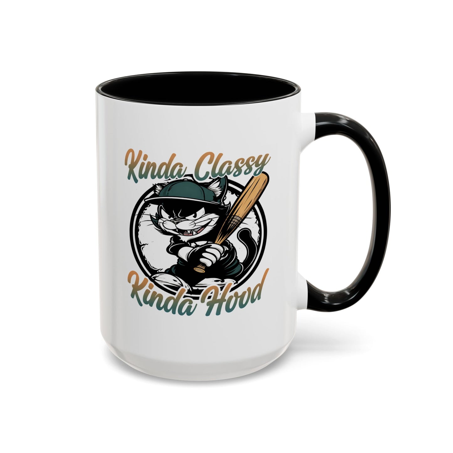 Humor Mug - Kinda Classy Kinda Hood