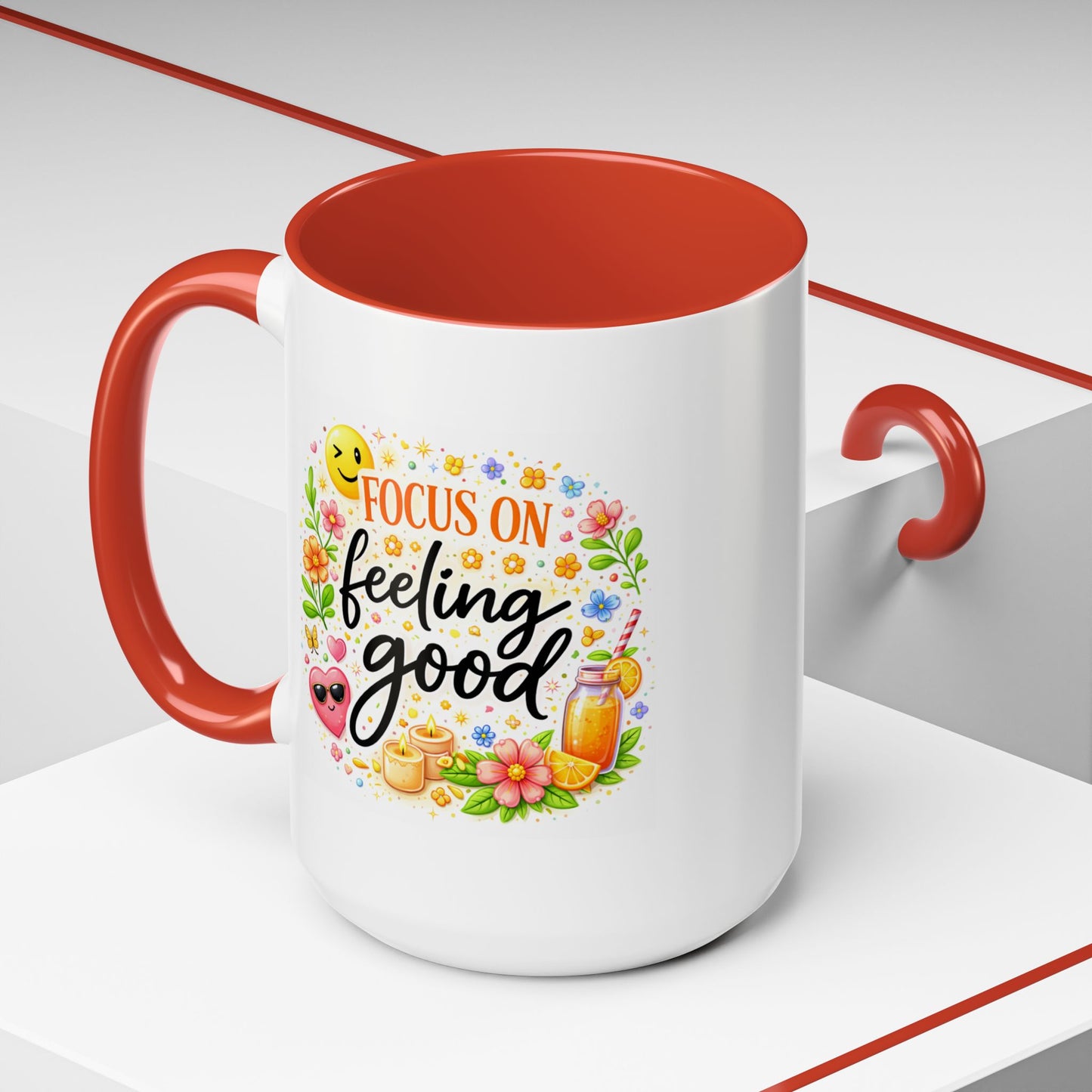 Wellness Mug - Focus On Feeling Good