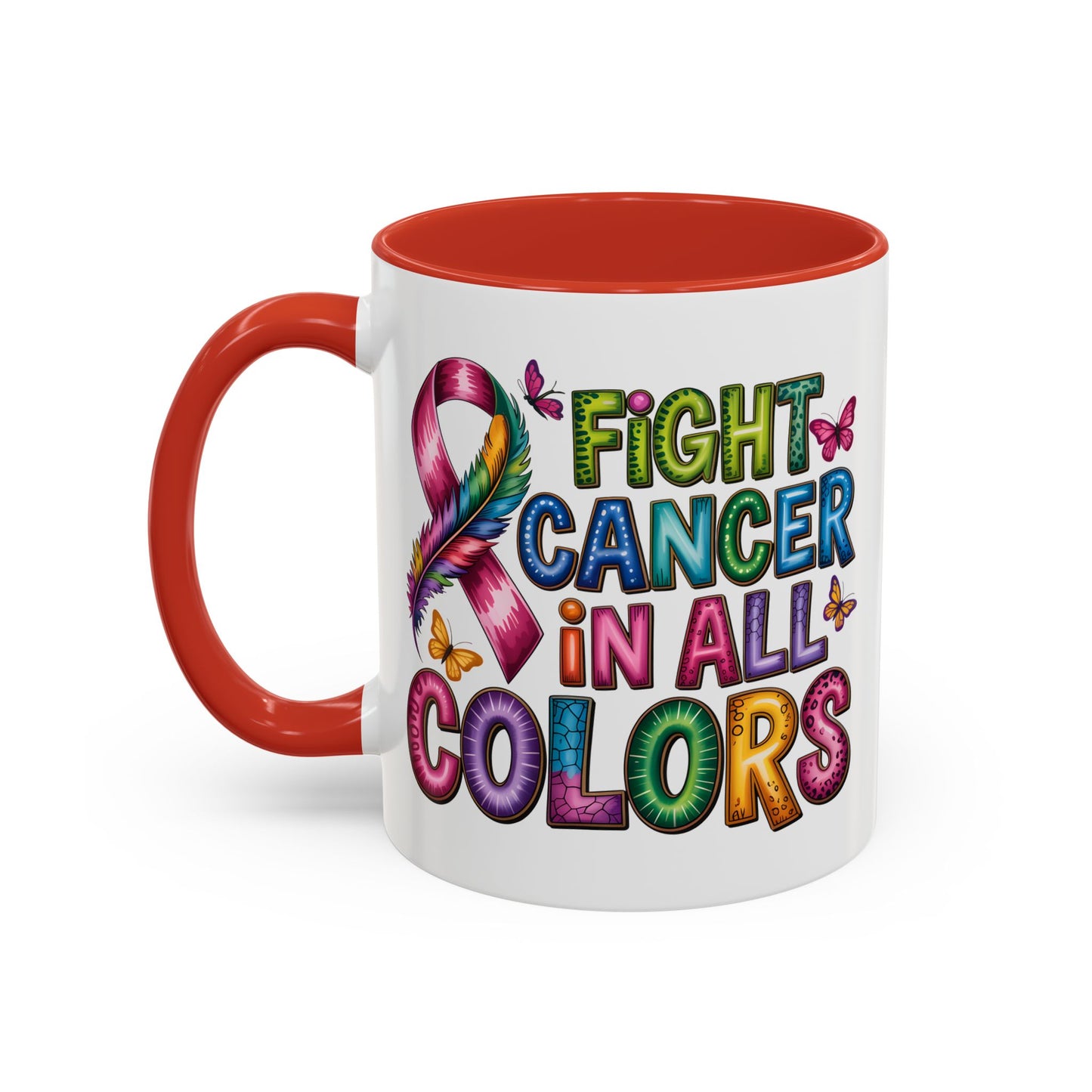 Support Mug - Fight Cancer