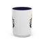 Father's Day Mug - Best Dad Ever Fireman