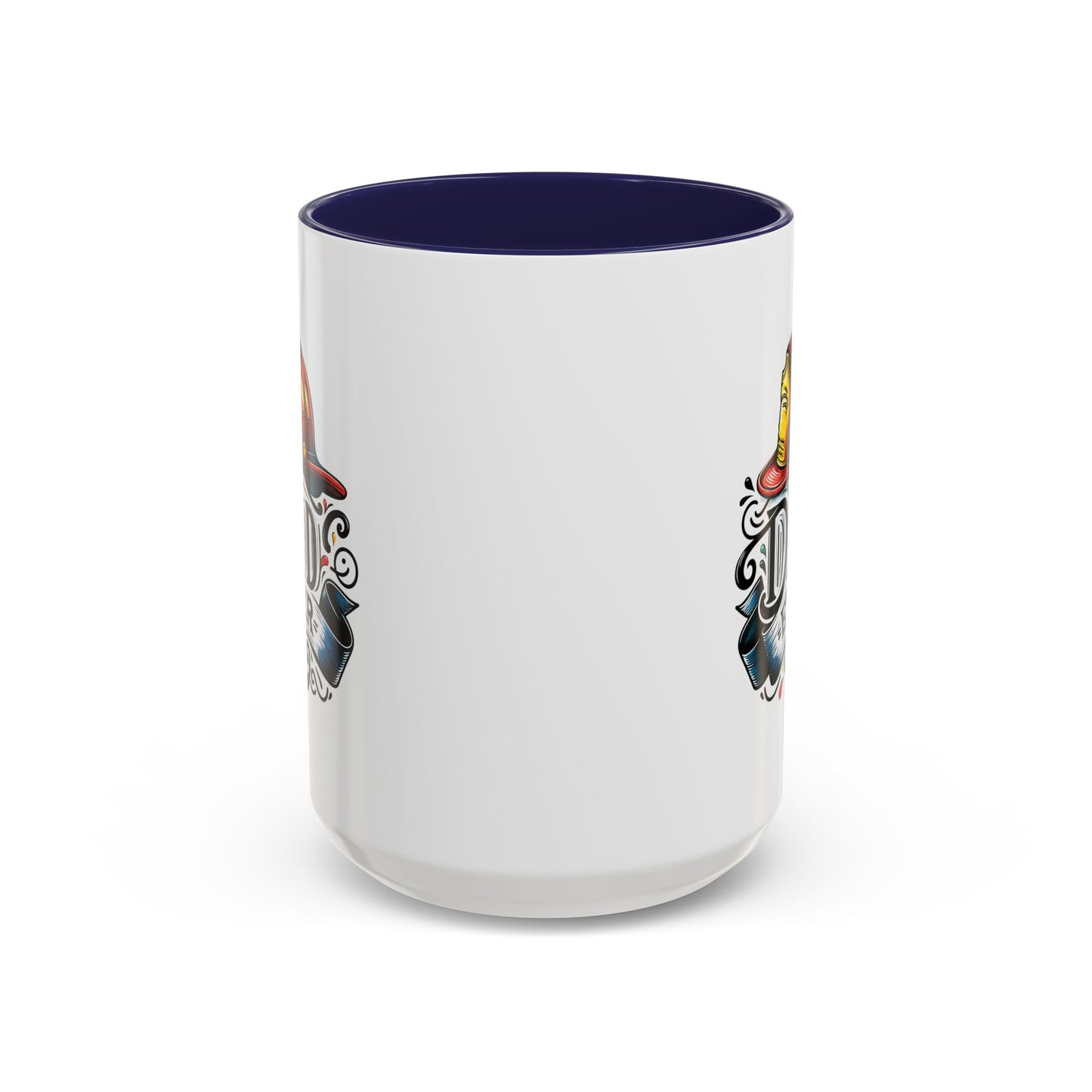 Father's Day Mug - Best Dad Ever Fireman