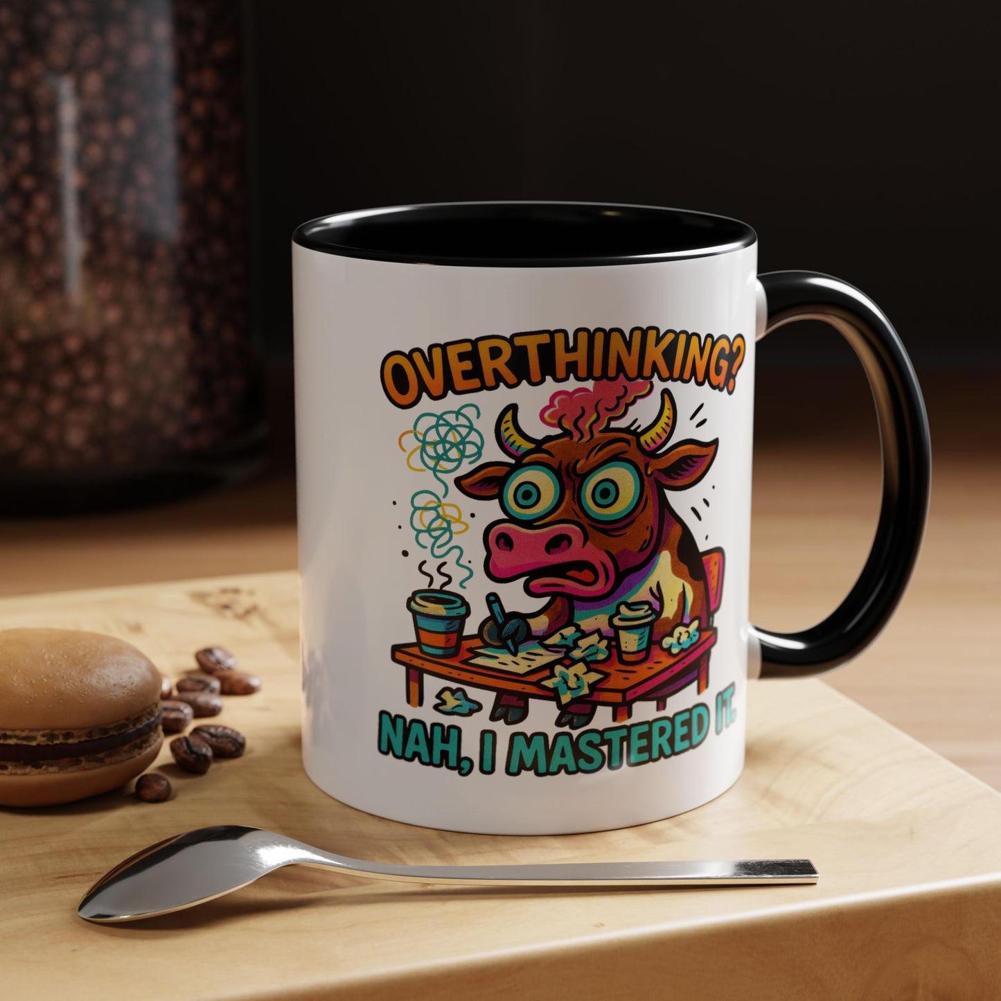 Office Mug - Overthinking