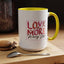 Wellness Mug - Love More Worry Less Frame