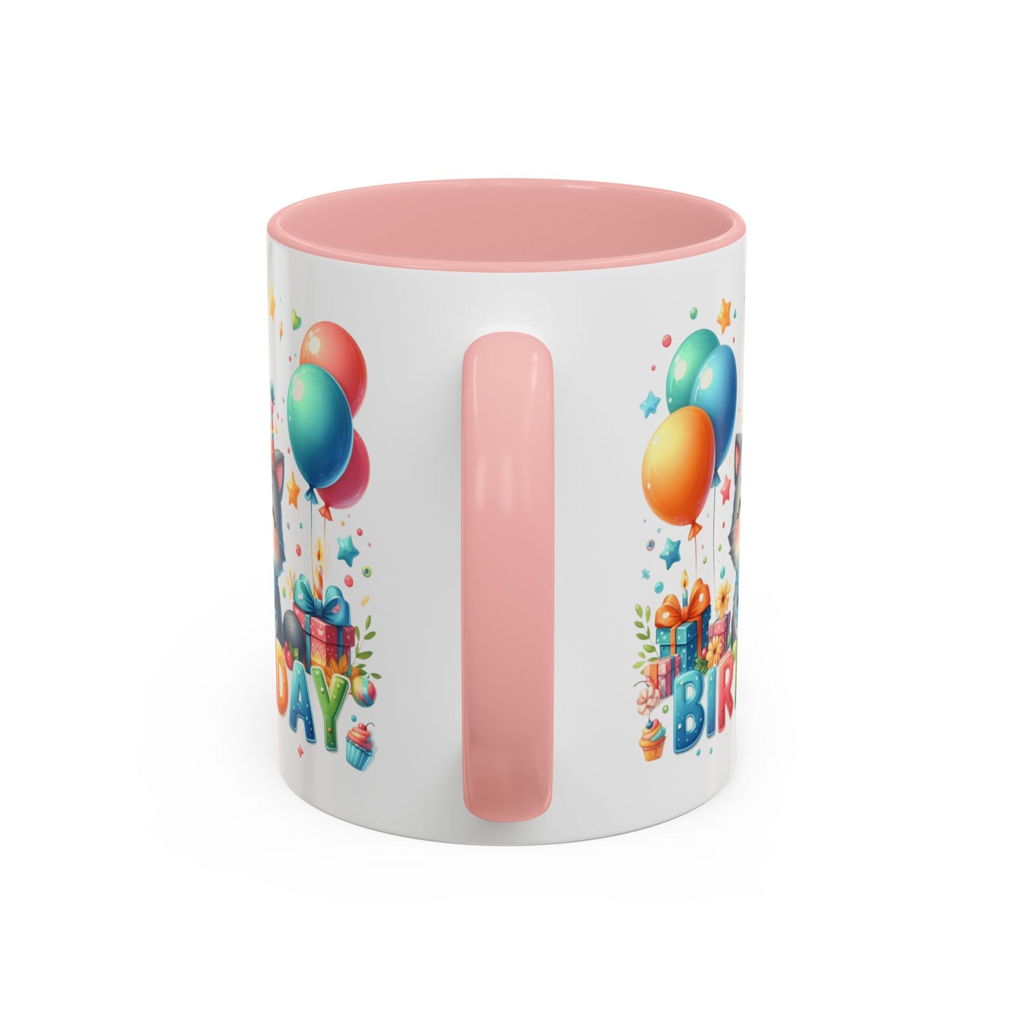 Birthday Mug - Birthday Kitty