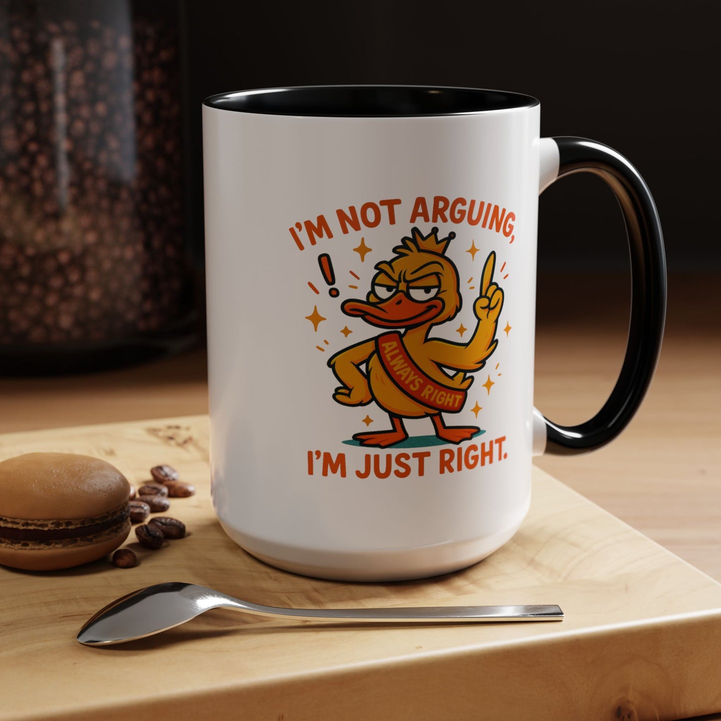 Office Mug - I'm Not Arguing