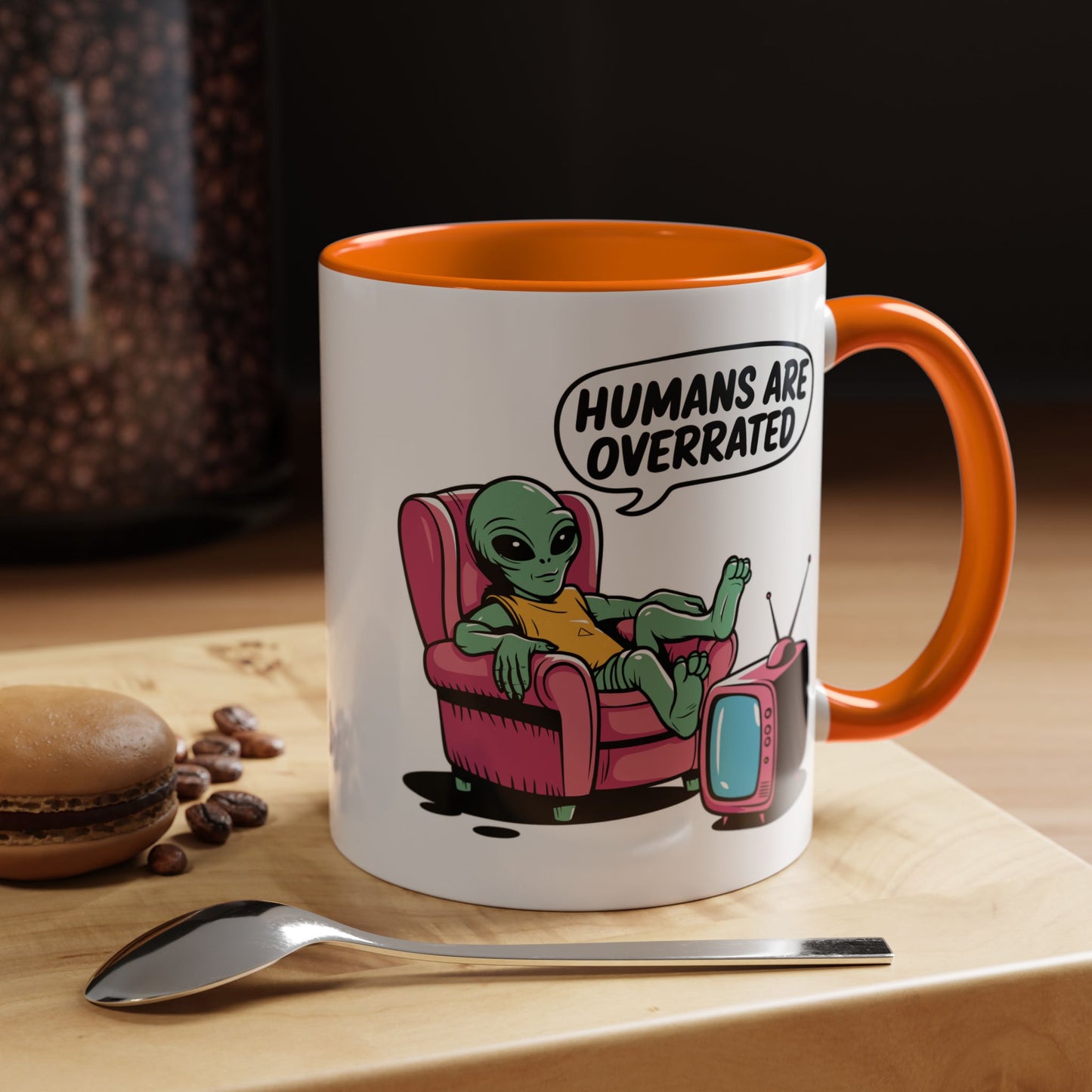 Alien Mug - Humans Are Overrated