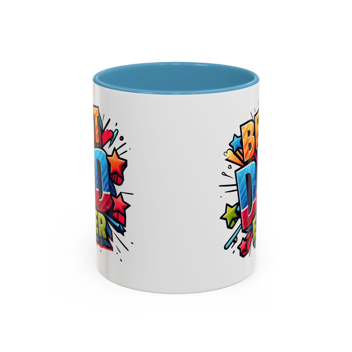Father's Day Mug - Best Dad Ever Comic