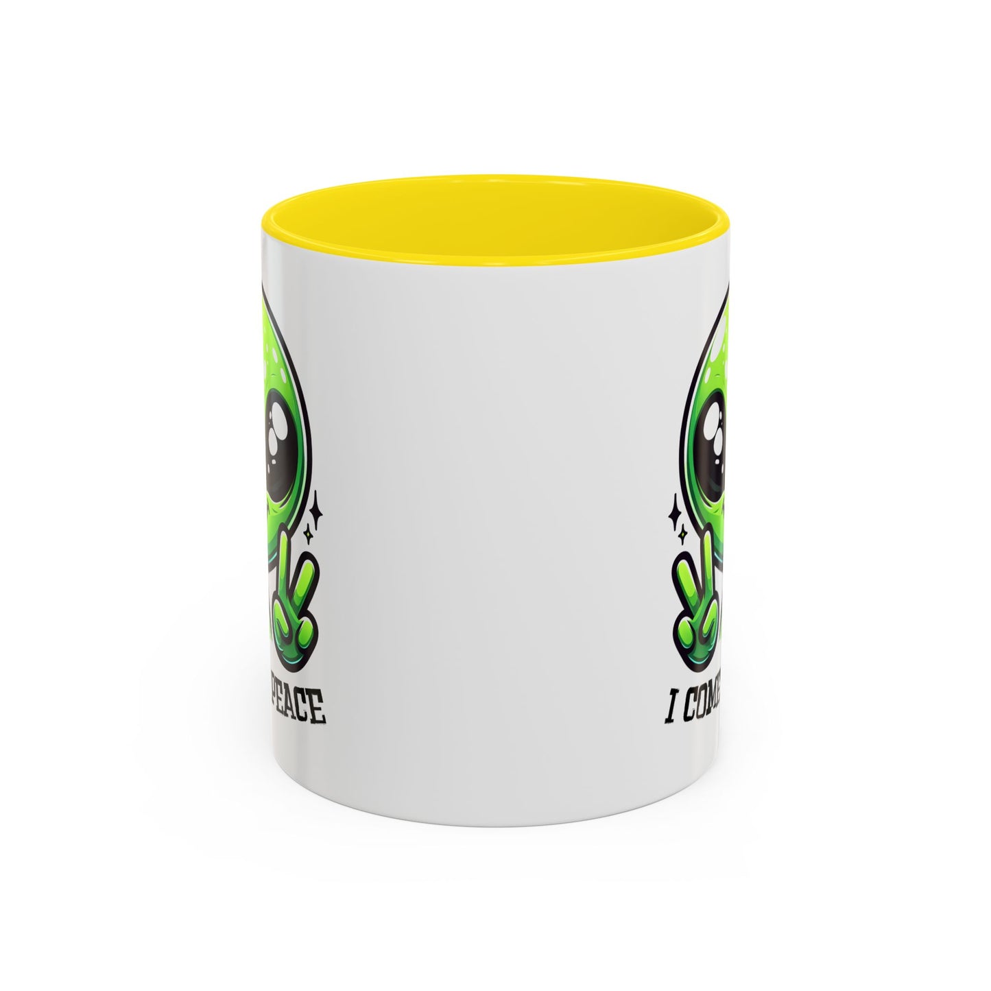 Alien Mug - I Come In Peace