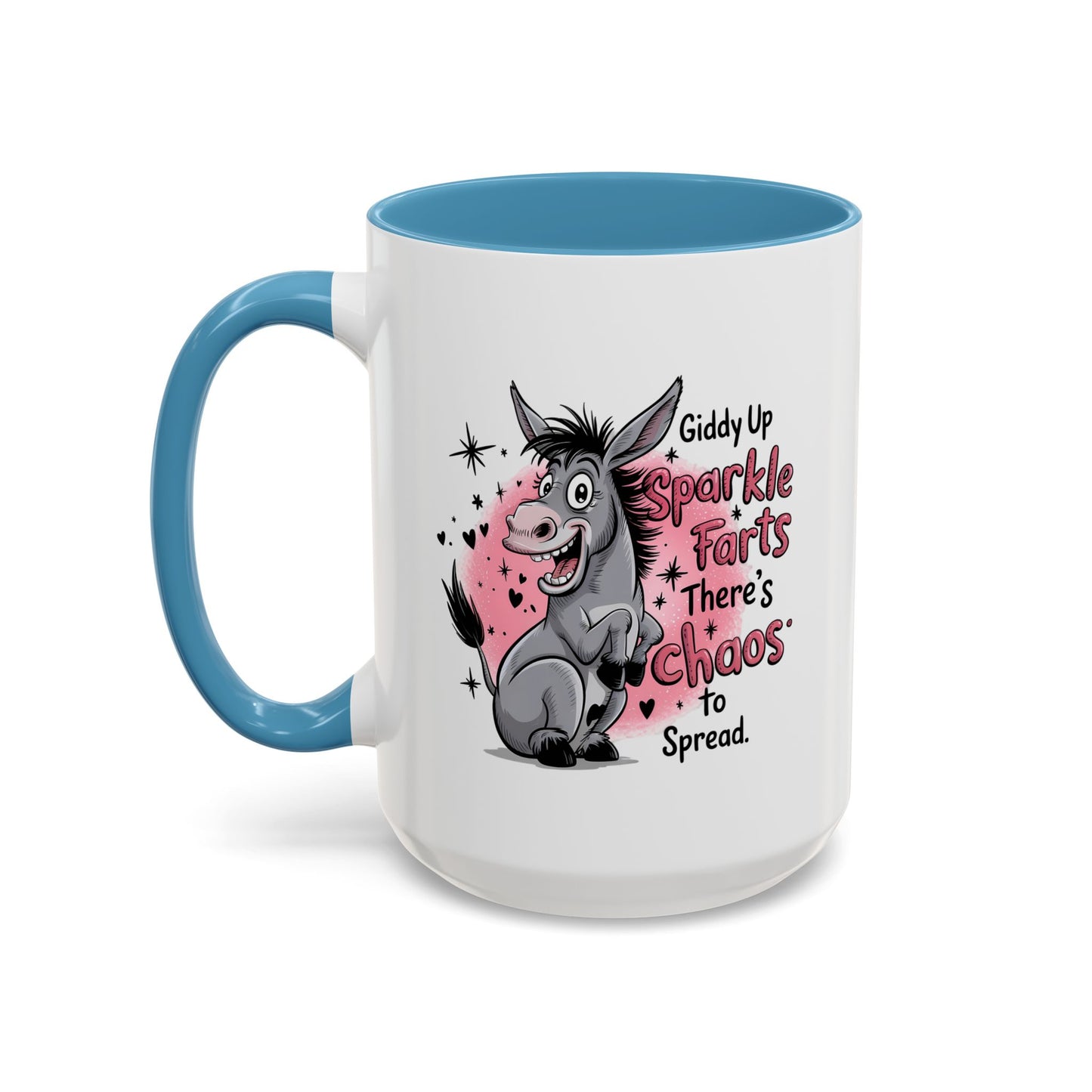 Humor Mug - Giddy Up Sparkle Farts