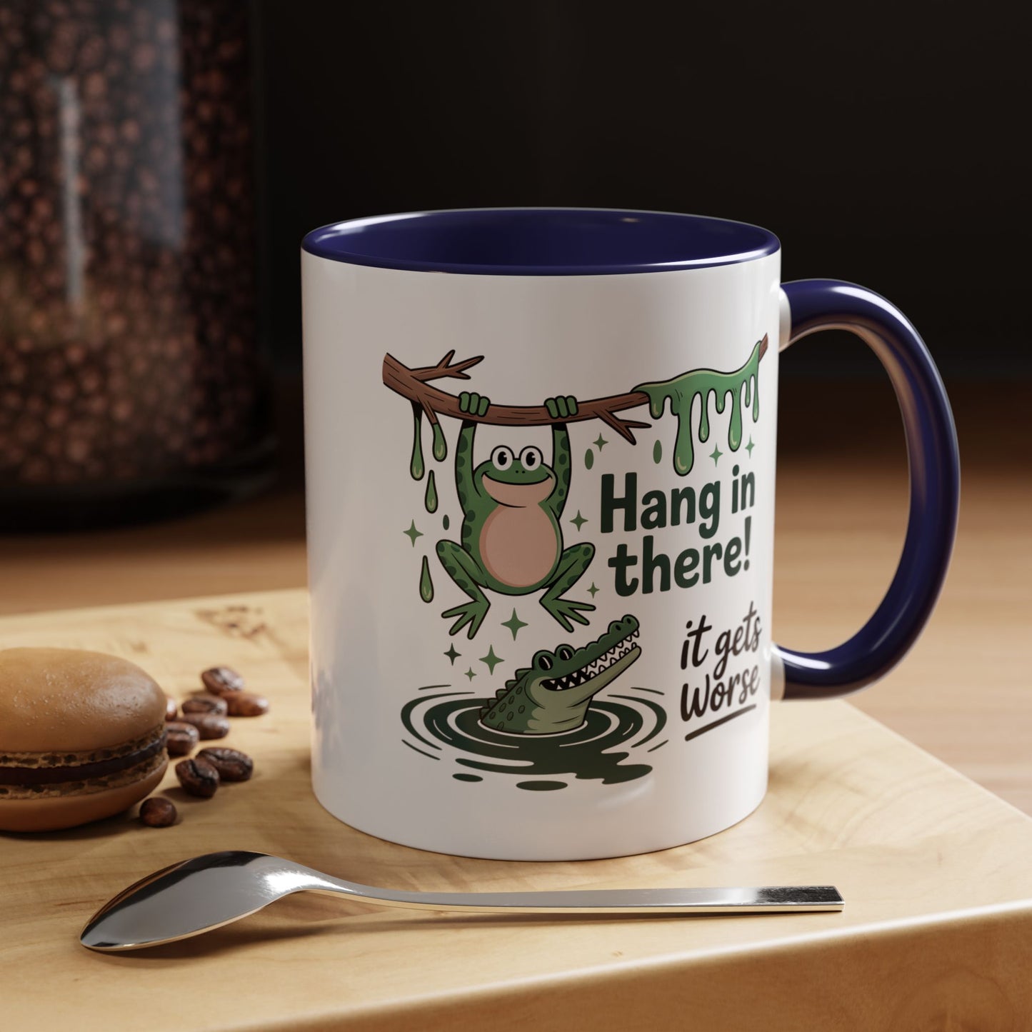 Office Mug - Hang In There