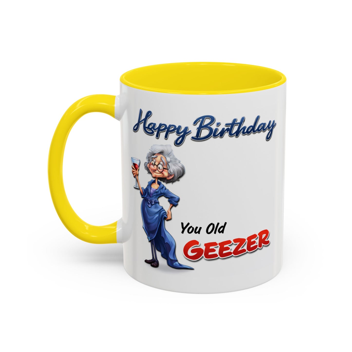Birthday Mug - You Old Geezer