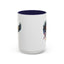 4th of July Mug - American Bald Eagle Flag 7