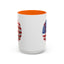 4th of July Mug - Baseball American Flag