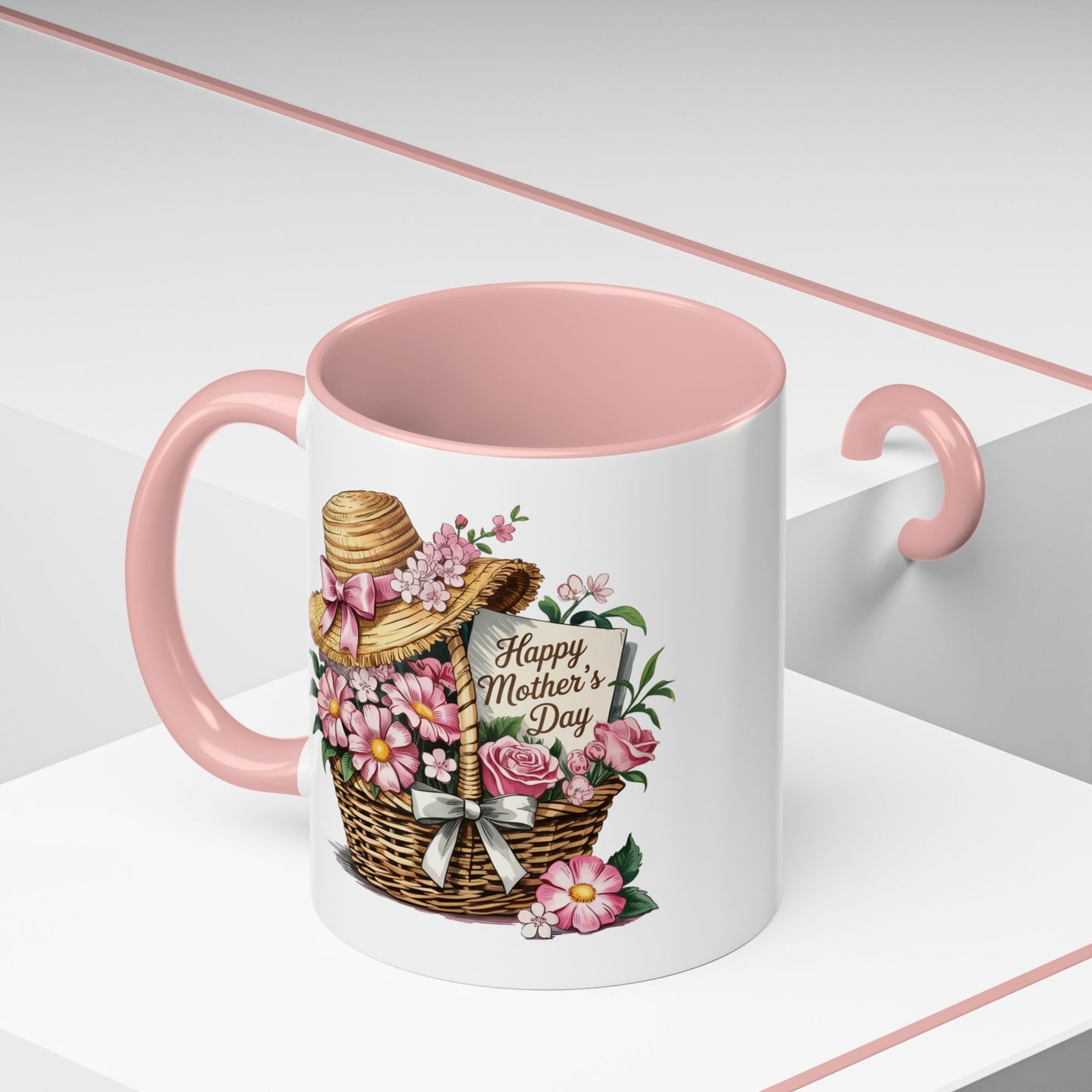Mother's Day Mug - Happy Mother's Day Bouquet