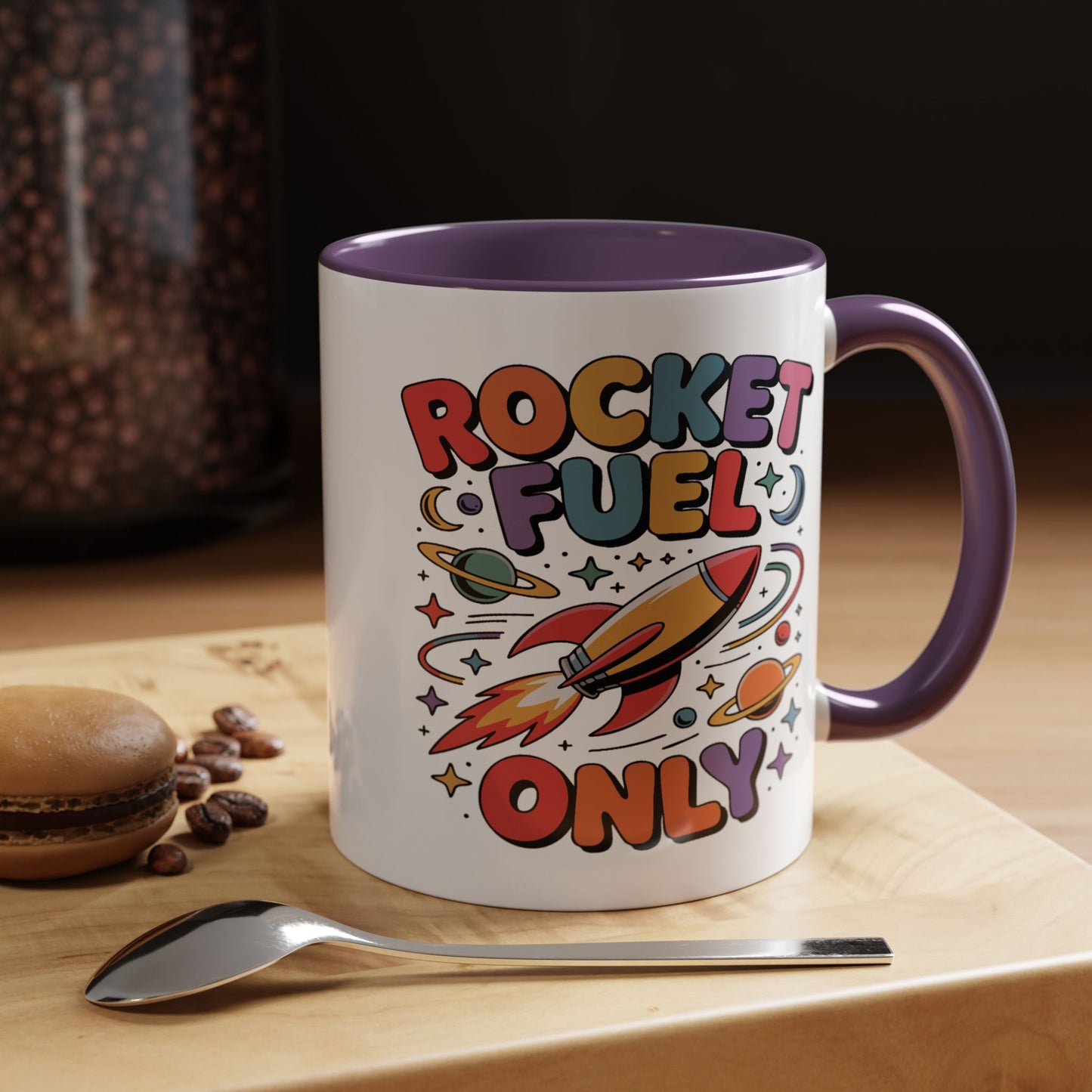 Office Mug - Rocket Fuel Only