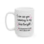 Adult Mug - I Can See You Cumming in My Hair Tonight