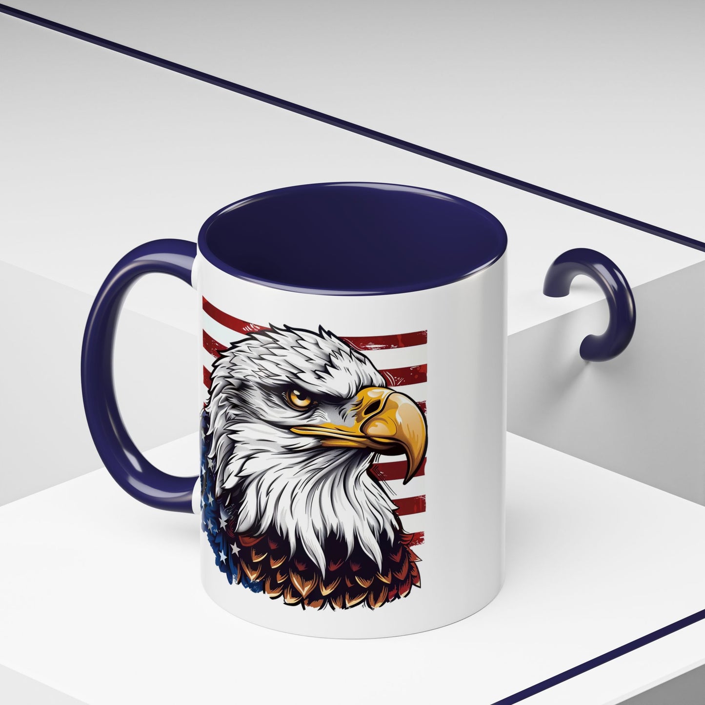 4th of July - Bald Eagle Flag
