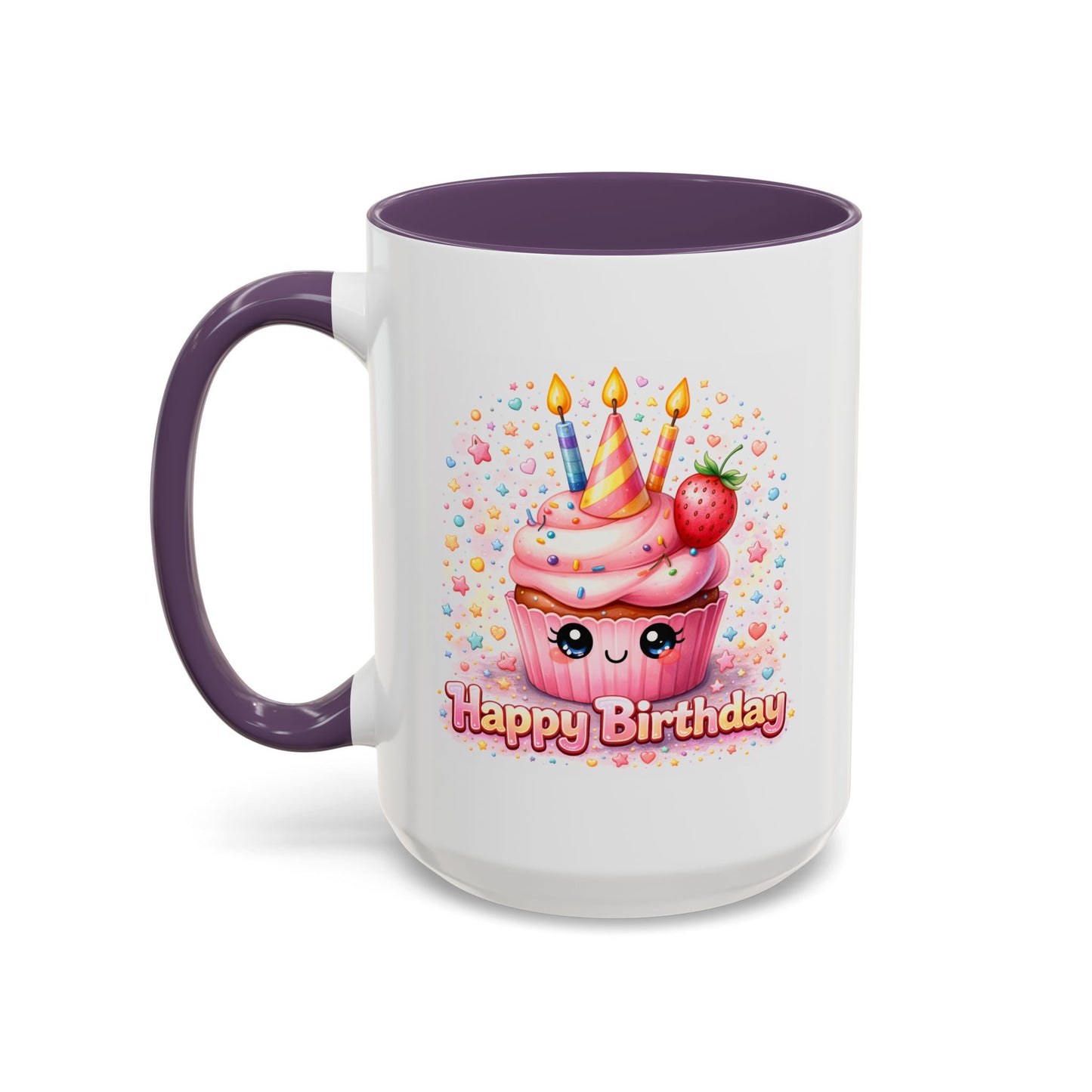 Birthday Mug - Cupcake Cutie