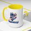 Birthday Mug - Astronaut Rocket