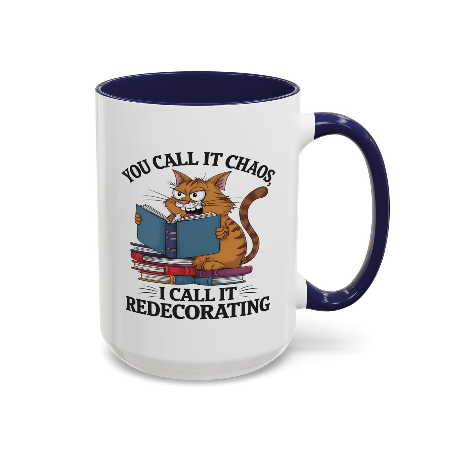 Animal Mug - You Call It Chaos