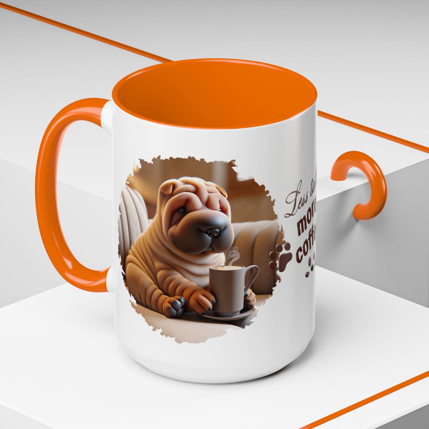 Animal Mug - Dog Coffee Wrap 21