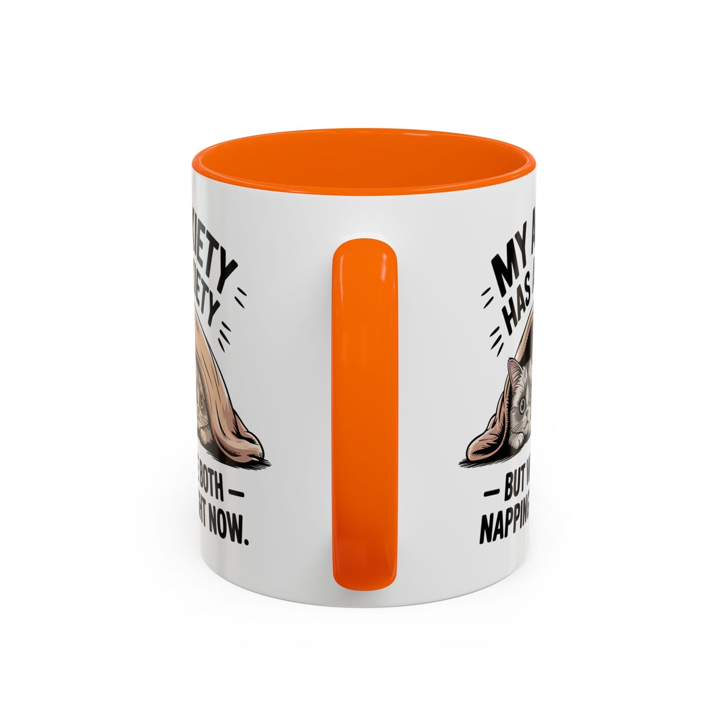 Animal Mug - My Anxiety Has Anxiety