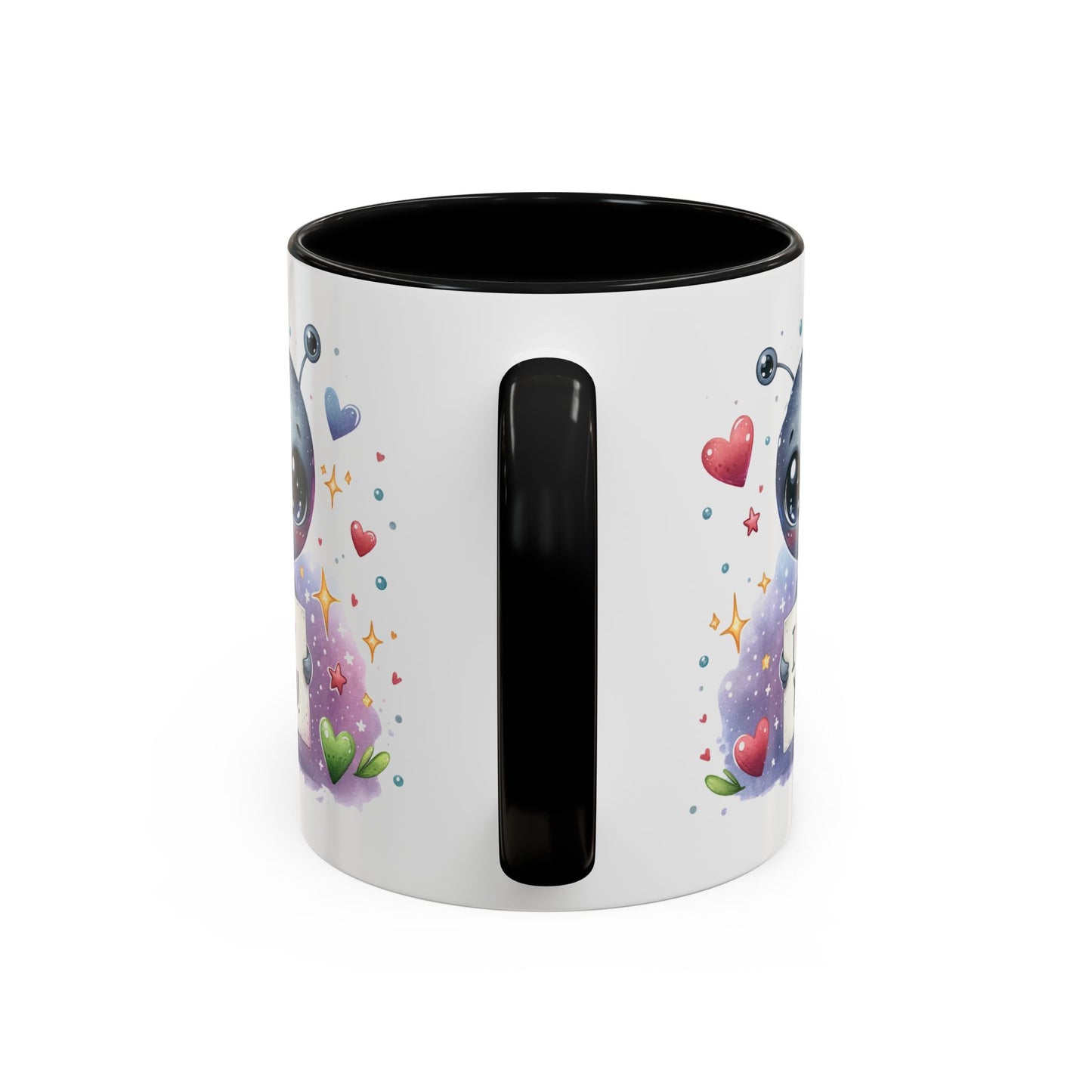 Valentine's Day Mug - I Love You Alien