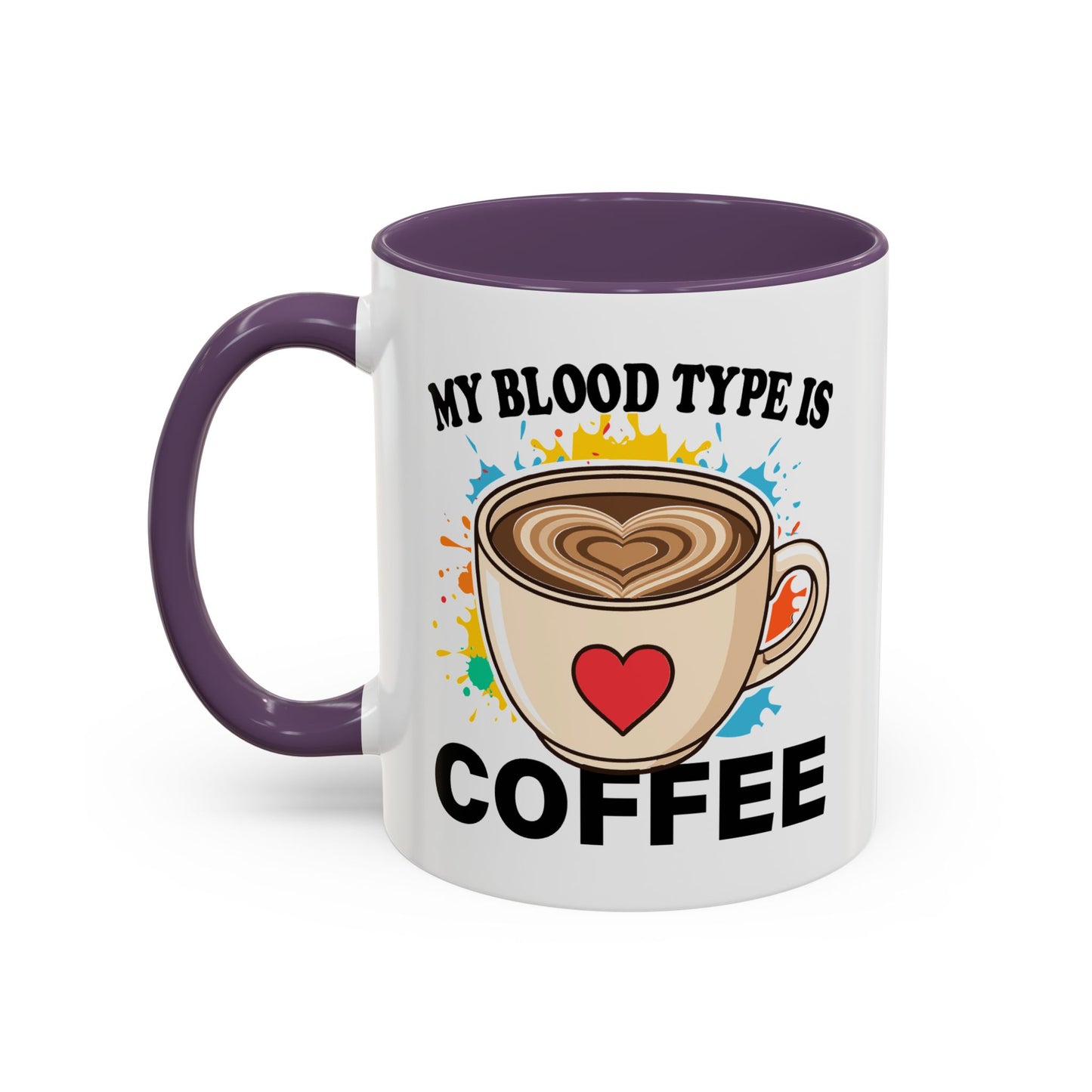 Office Mug - My Blood Type