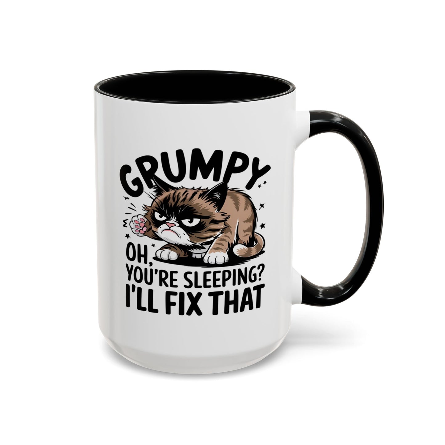 Animal Mug - Grumpy
