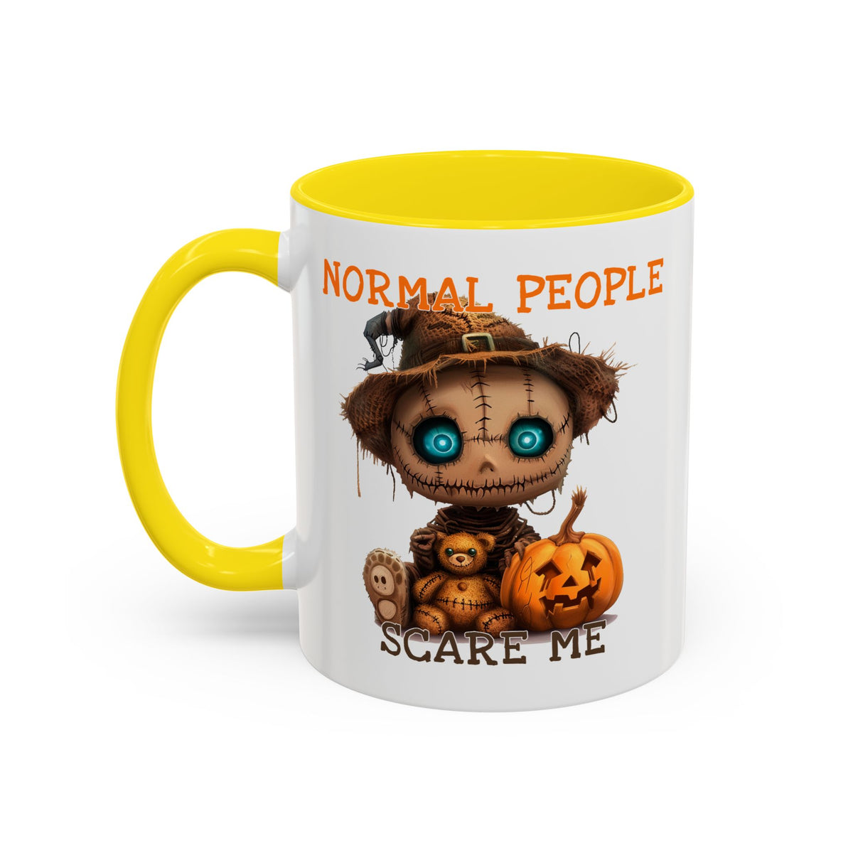 Humor Mug - Normal People Scare Me
