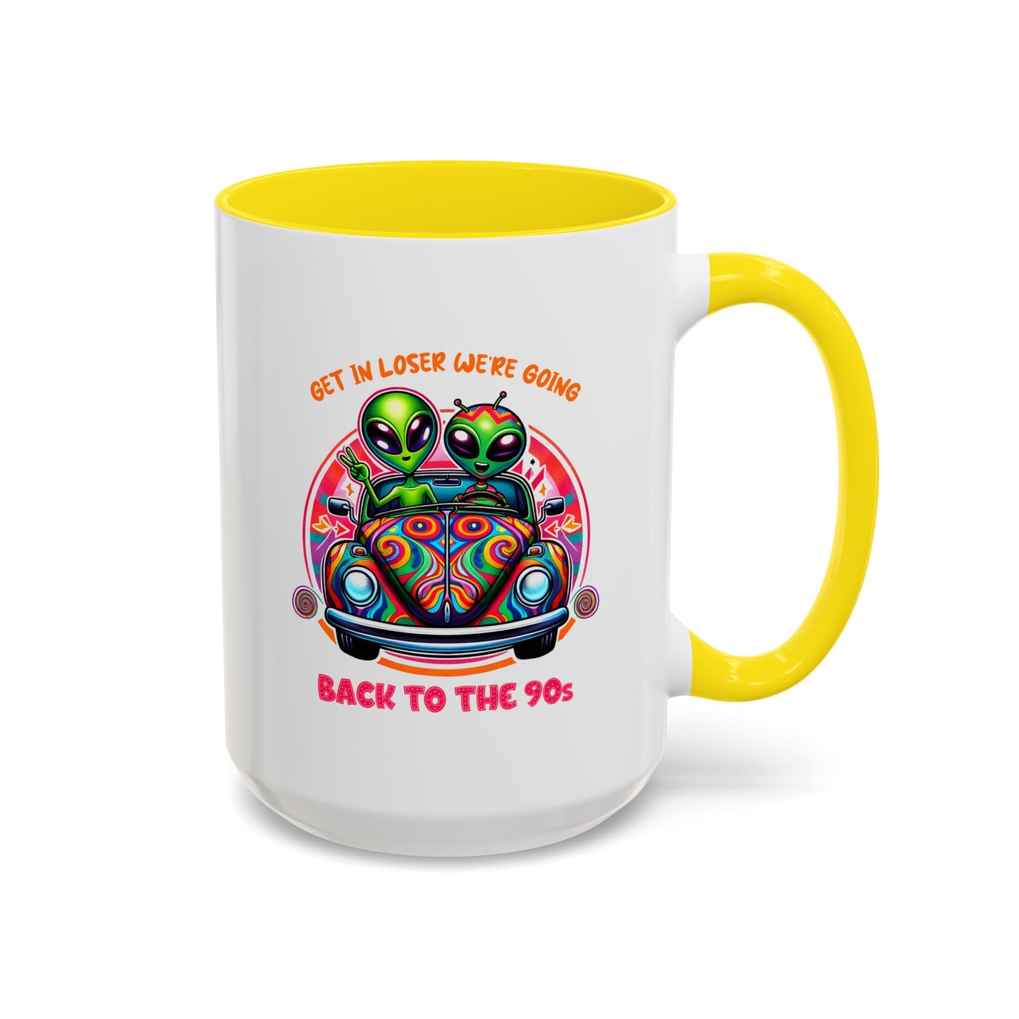 Alien Mug - Get In Loser