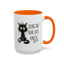 Humor Mug - Living That Nine Lives