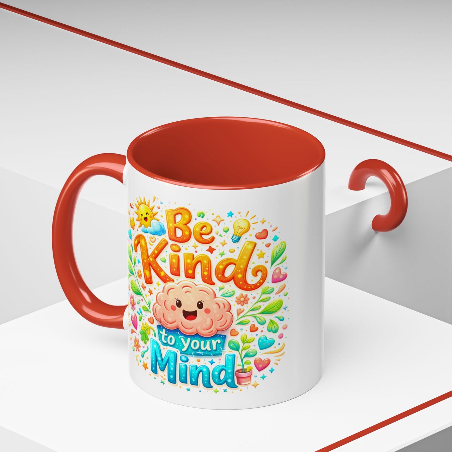 Wellness Mug - Be Kind To Your Mind