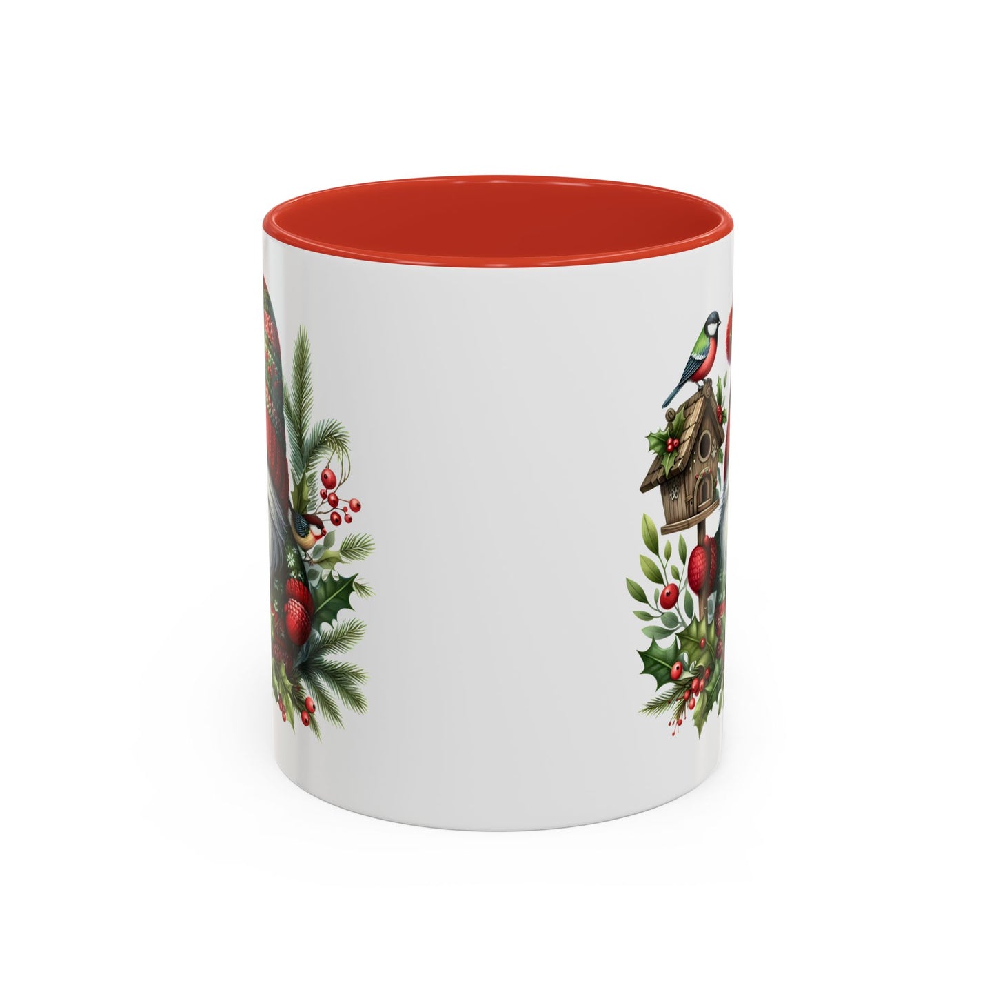 Christmas Mug - Red and Green Gnome