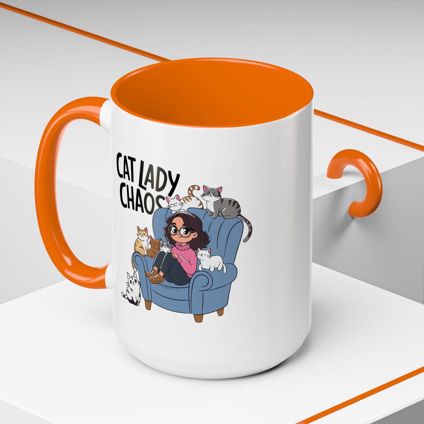 Animal Mug - Cat Lady Chaos