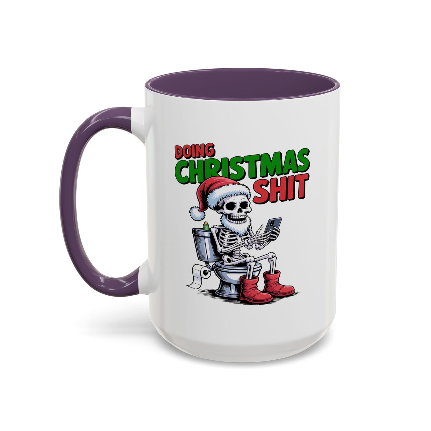 Father's Day Mug - Doing Christmas