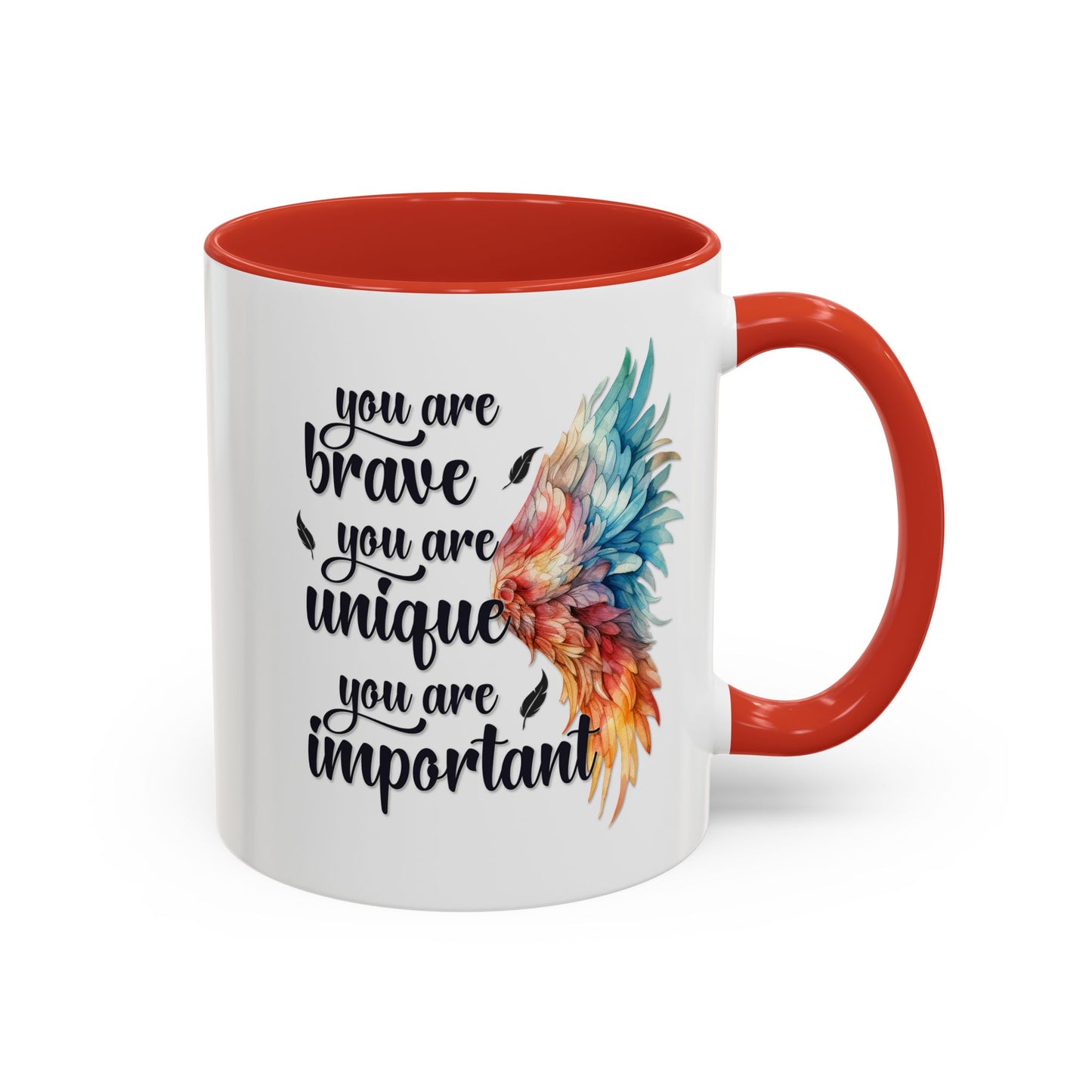 Motivation Mug - You Are Brave