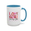 Wellness Mug - Love More Worry Less Frame
