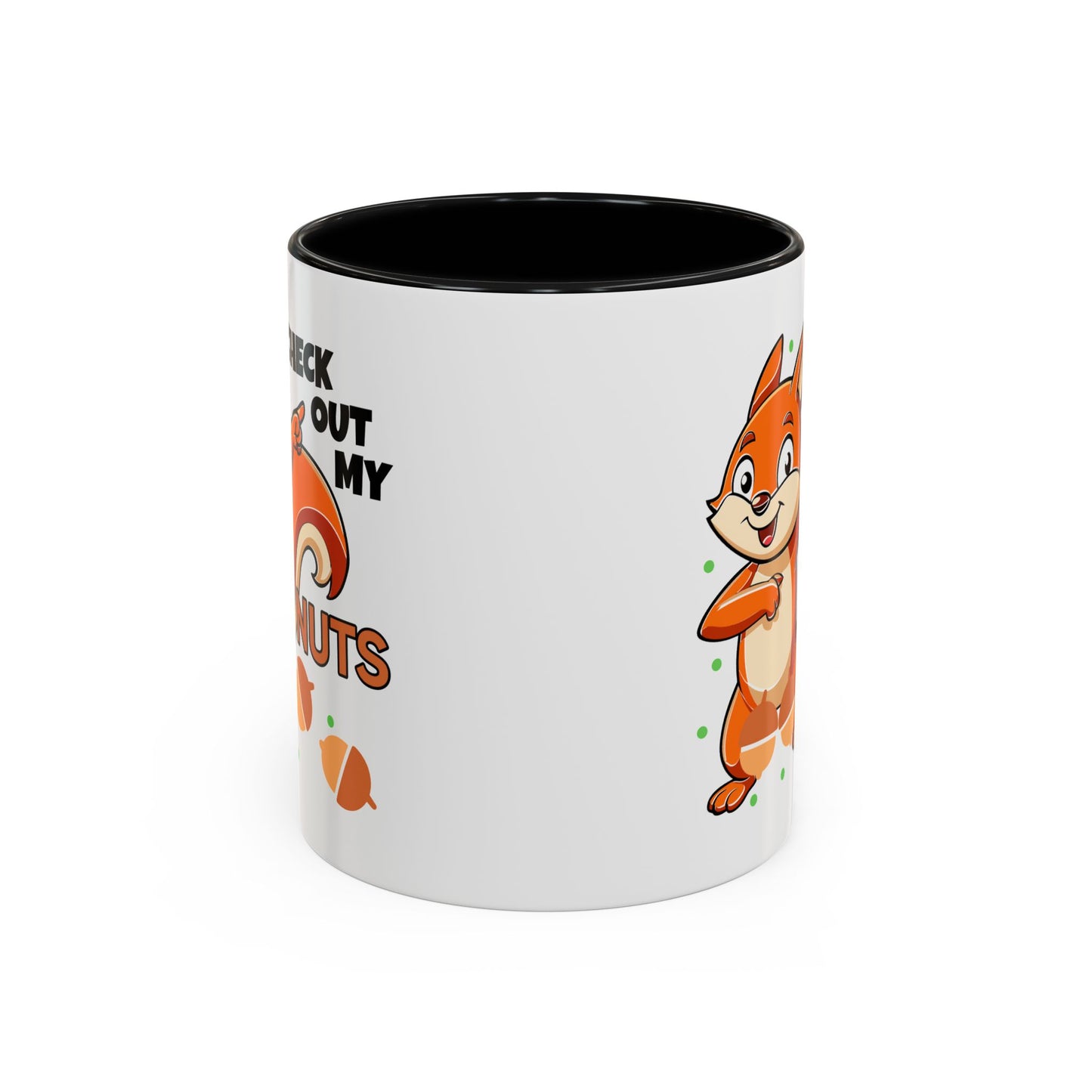Humor Mug - Check Out My Nuts