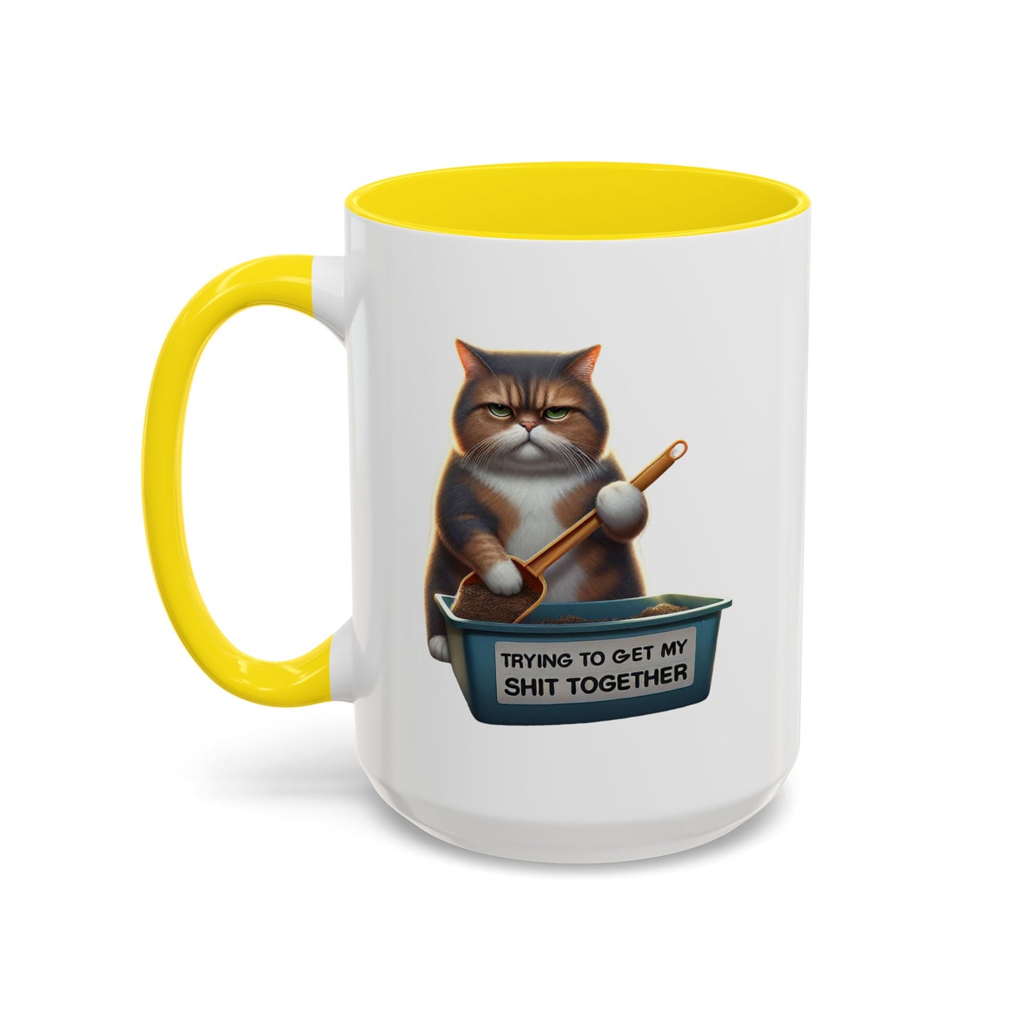Adult Mug - Trying to Get My Shit Together