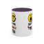 Humor Mug - OMG Don't Make Me throat Punch You