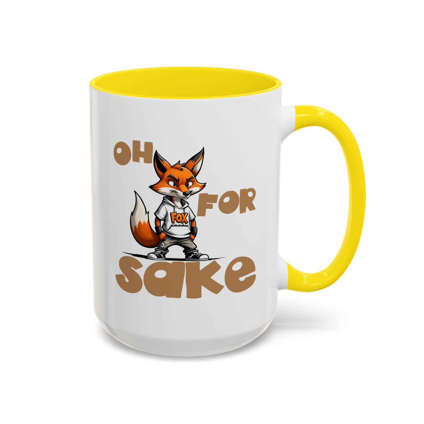 Humor Mug - Oh For Fox Sake