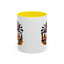 Father's Day Mug - Best Dad Ever Football