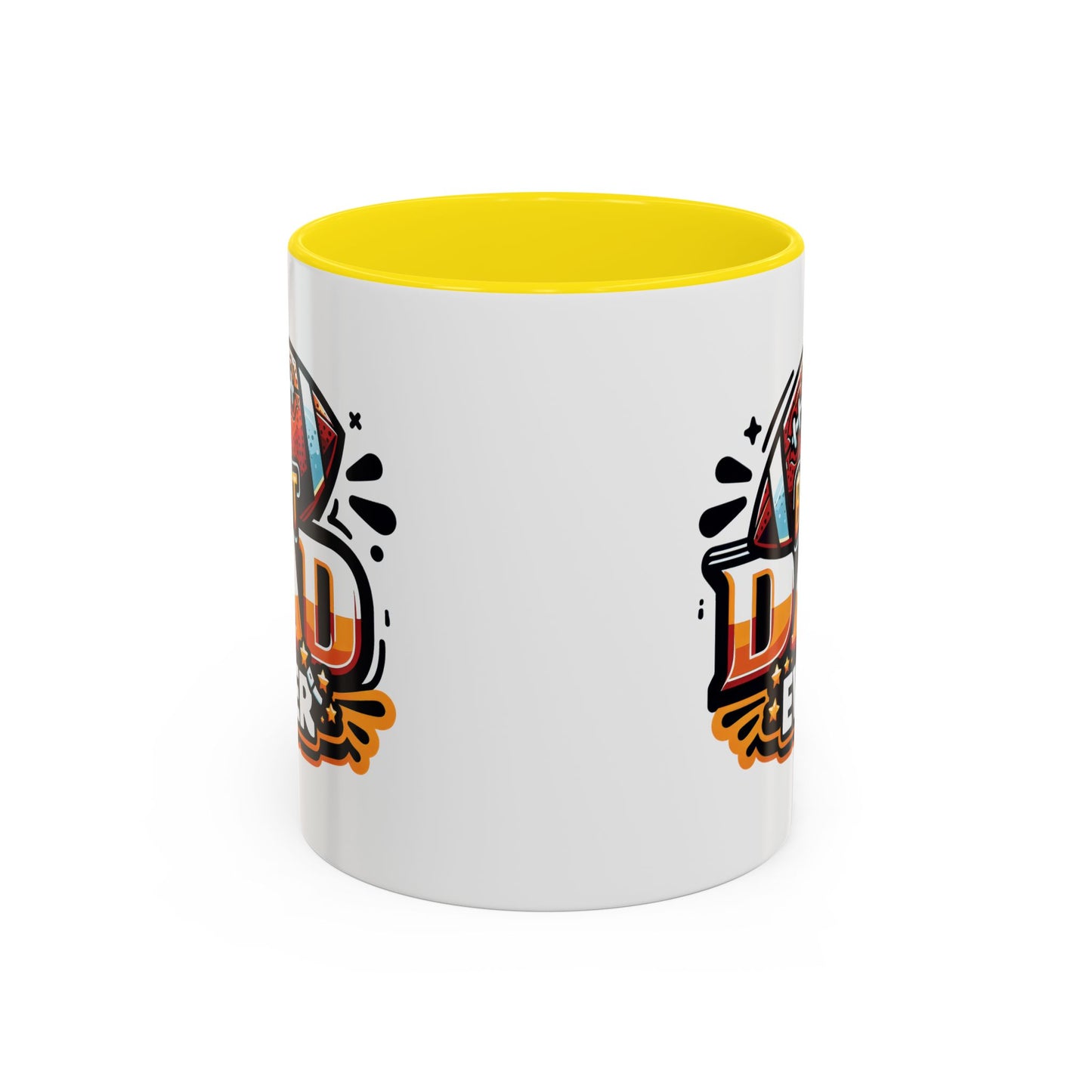 Father's Day Mug - Best Dad Ever Football