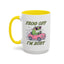 Humor Mug - Frog Off I'm Busy