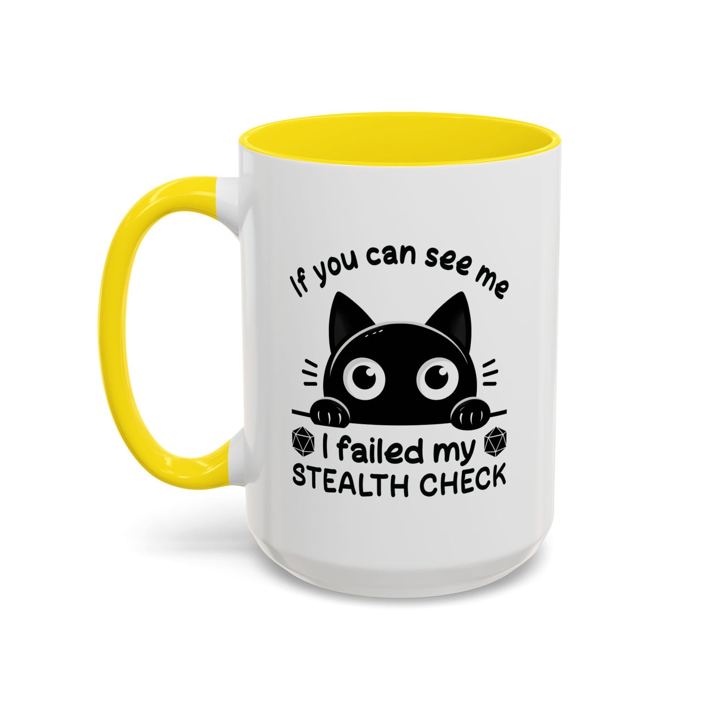Humor Mug - If You Can See Me