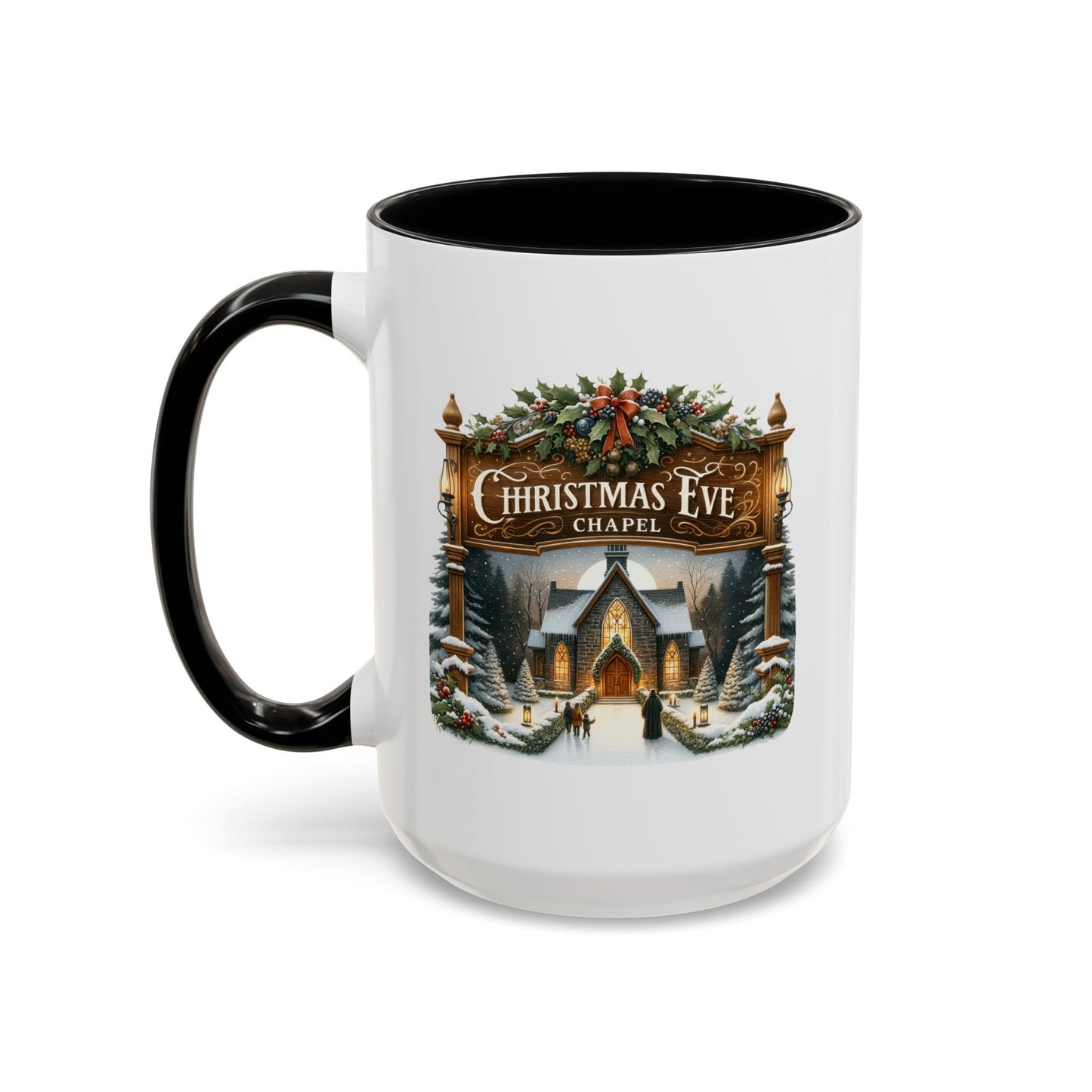 Christmas Mug - Christmas Eve Chapel People