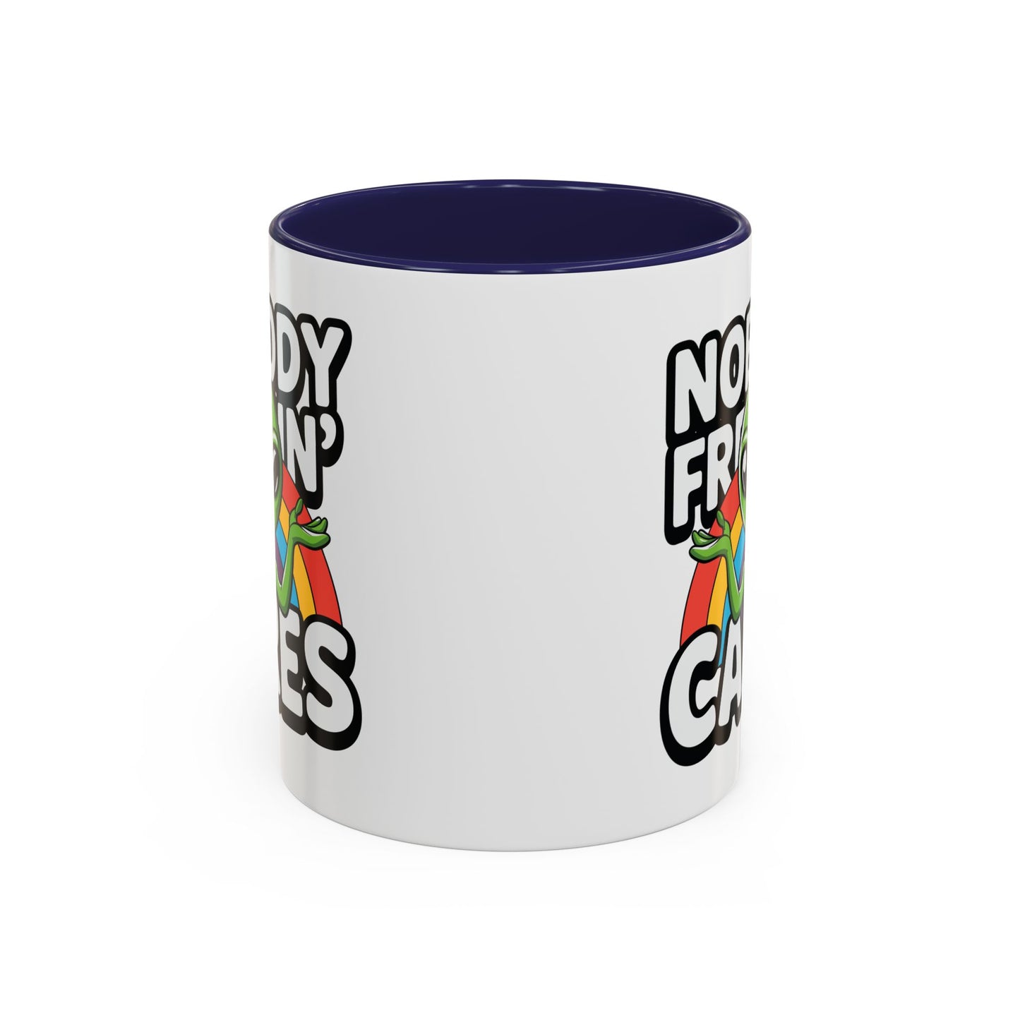 Alien Mug - Nobody Freakin Cares