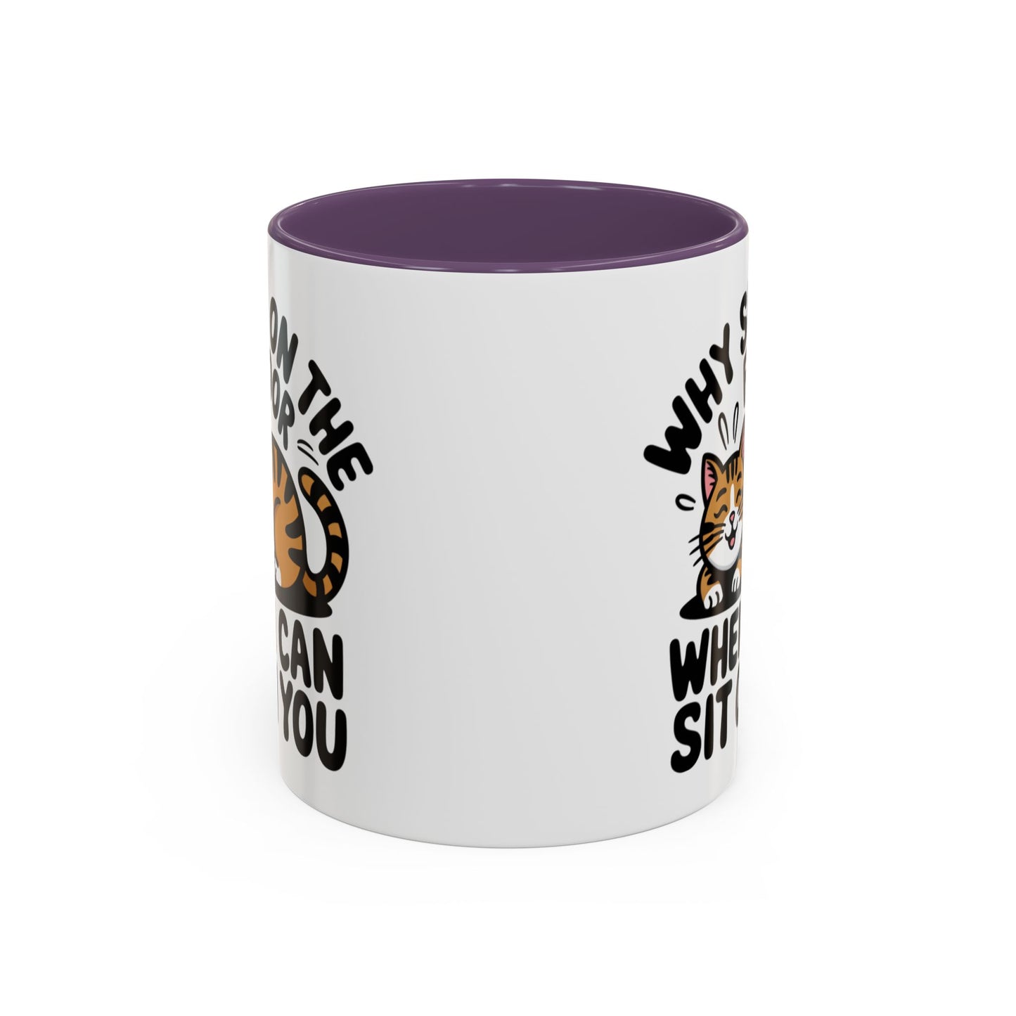Animal Mug - Why Sit On The Floor